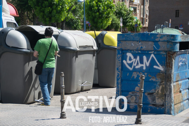 Leganés pierde una nueva subvención para la gestión de residuos