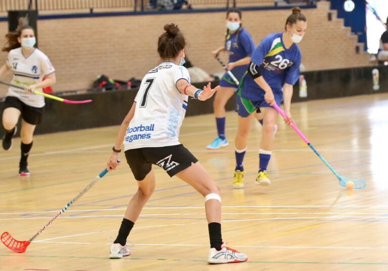 Floorball | El CUF Leganés femenino, subcampeonas de España