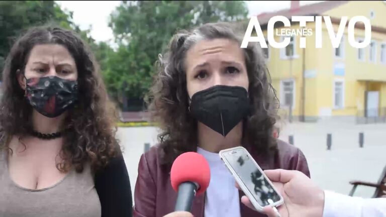 Eva Martínez dimite como concejala del Gobierno de Leganés