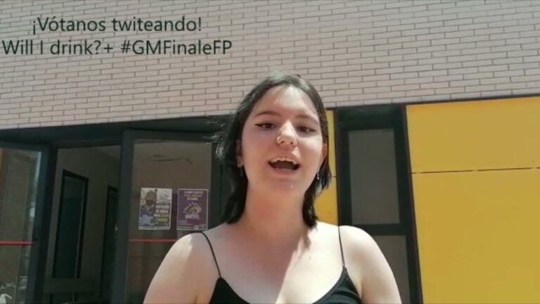 Alumnas del IES Julio Verne ganan el concurso e-FP con ‘Will I drink?’