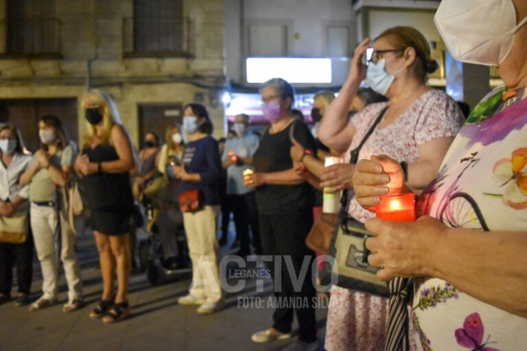 Leganés grita ‘basta ya’ contra los crímenes de violencia machista