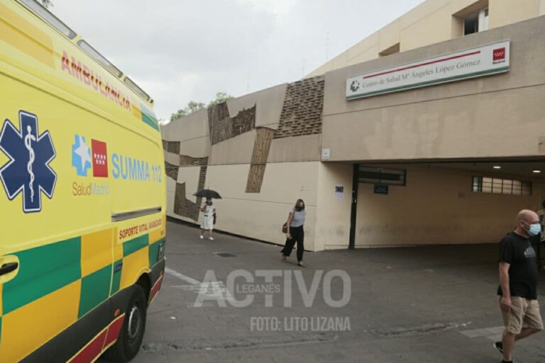 Leganemos critica que las urgencias de centros de salud sigan cerradas