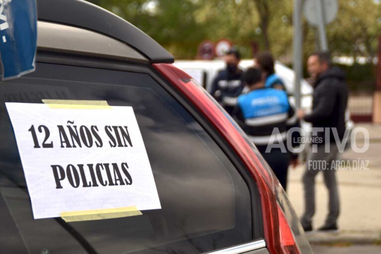 Duro comunicado de la Policía Local al «peor» Gobierno de Leganés