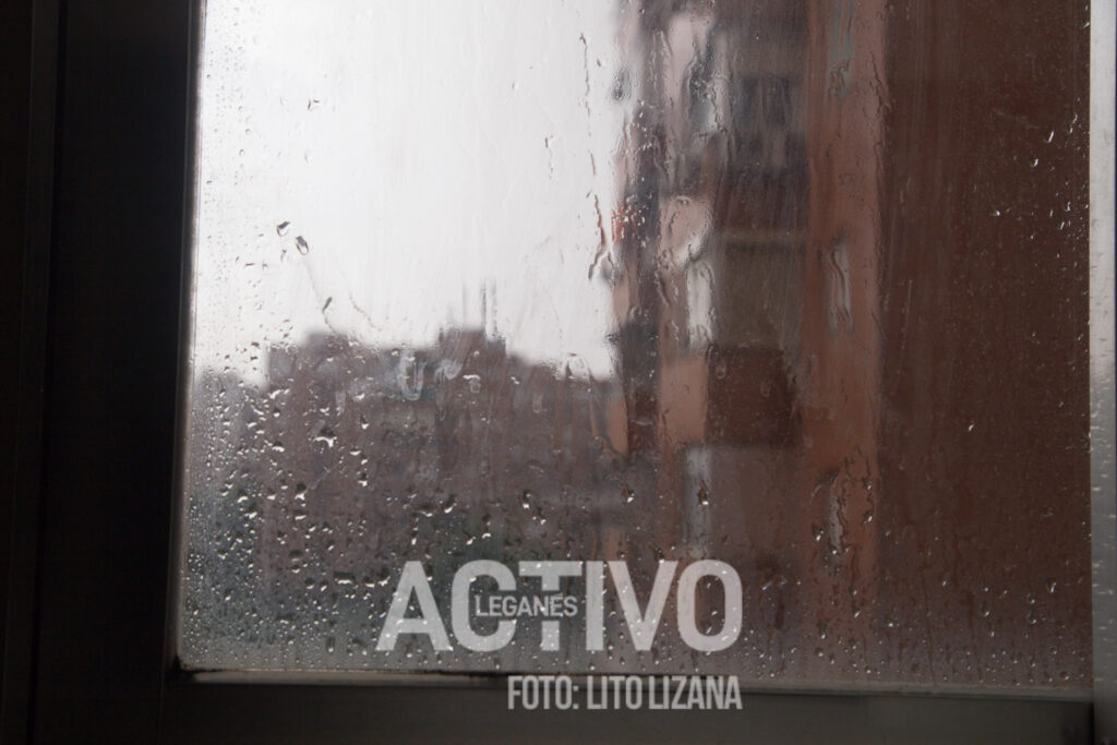 lluvia tormentas leganes