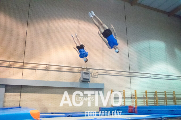 Reportaje | El Club Trampolín Leganés, la gran familia que cosecha triunfos