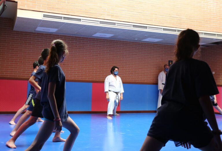 Éxito en las Colonias Deportivas 2021 de Leganés