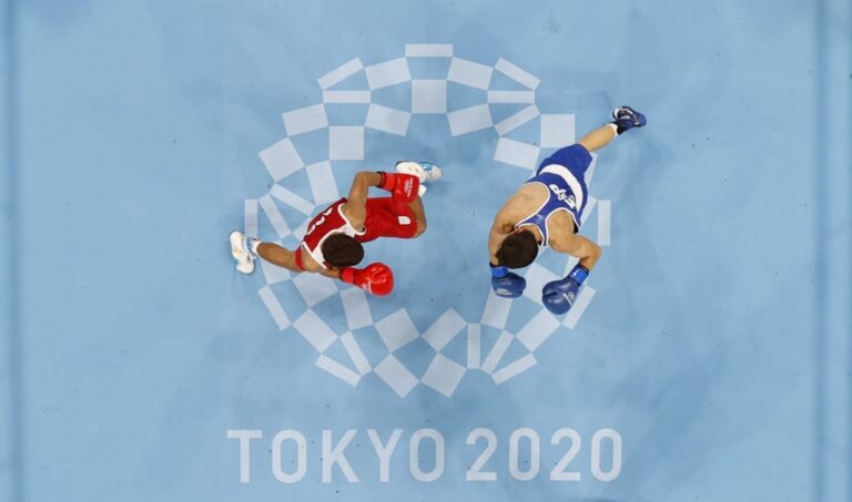 «Debutazo» del leganense Gabriel Escobar contra Ramón Quiroga en Tokyo 2020 «Debutazo» del leganense Gabriel Escobar contra Ramón Quiroga en Tokyo 2020