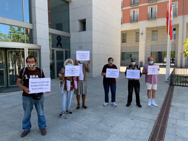 Amenazan con una huelga de hambre si no hay alternativa al comedor social en verano