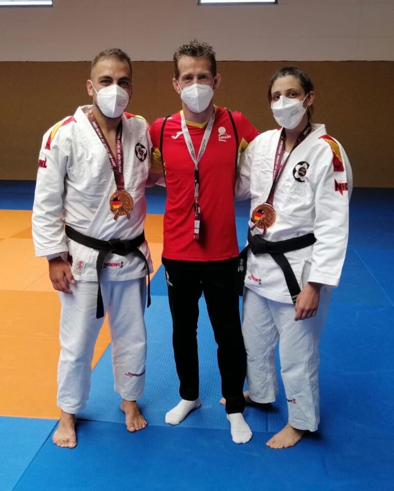 Carlos Bohoyo, oro y bronce en el Europeo de JiuJitsu Alemania 2021