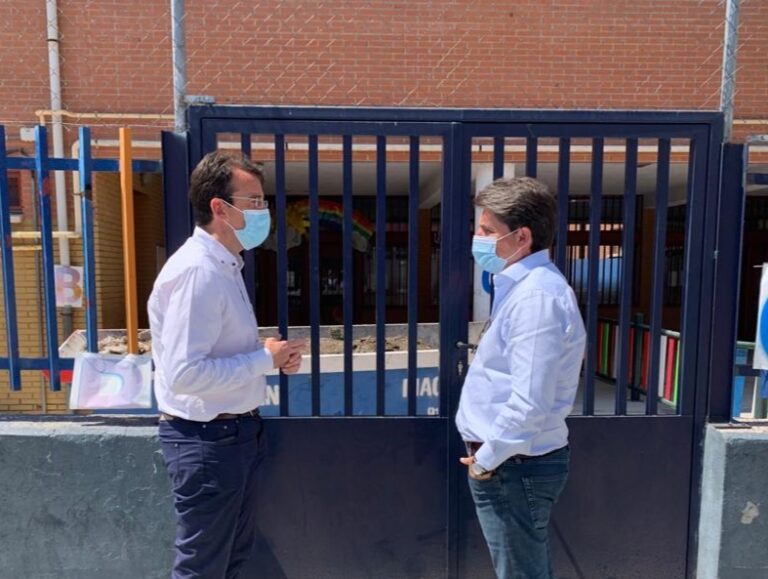 La Comunidad de Madrid destina 1 millón a la reforma de 19 colegios de Leganés