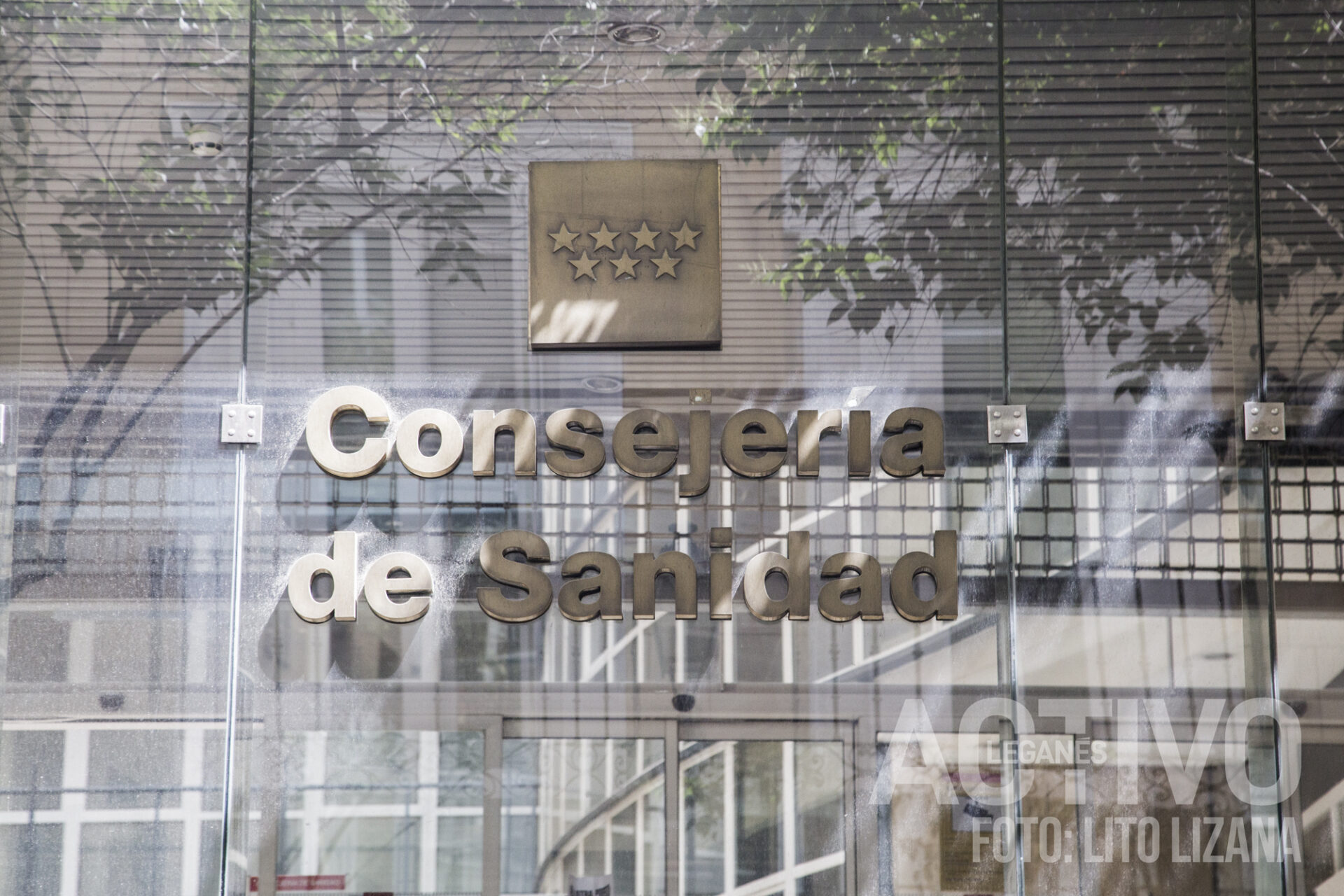 fachada consejeria sanidad comunidad madrid