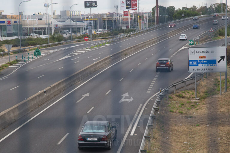 El grito de Leganés: Piden una barrera acústica para poder vivir junto a la M-406