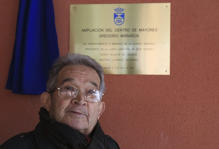 Fallece Mariano de la Fuente, ex presidente del Centro de mayores Gregorio Marañón