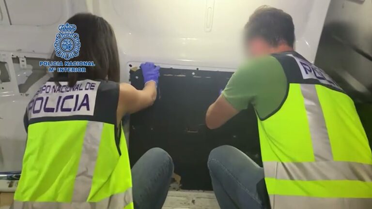 Detenido en Leganés el líder de una organización de venta de cocaína Detenido en Leganés el líder de una organización de venta de cocaína