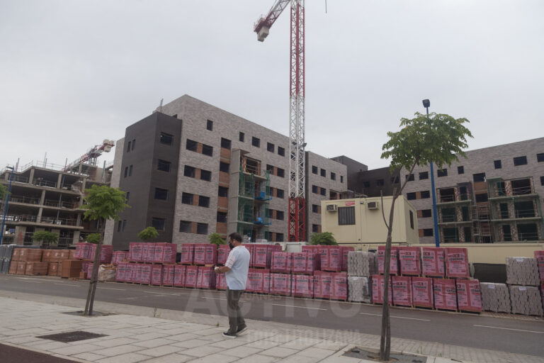 Comienza la construcción de viviendas de EMSULE de Leganés