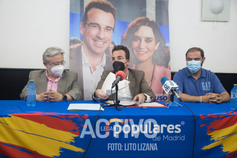 PP de Leganés propone aumentar el gasto social en dos millones de euros