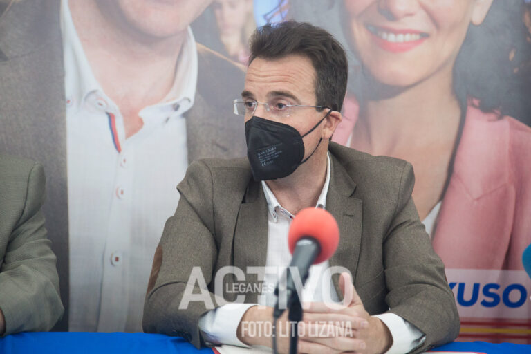 PP Leganés califica a C’s de «un puñado de enchufados»