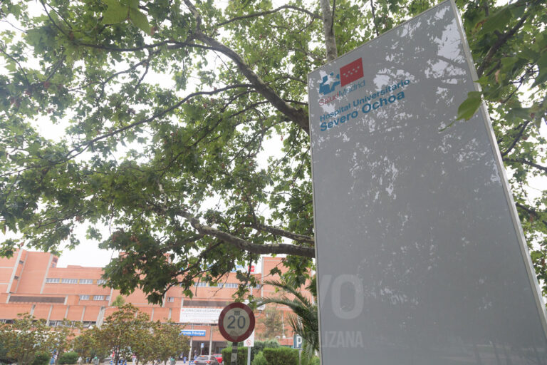 El Hospital Severo Ochoa de Leganés acerca espacios verdes a sus pacientes