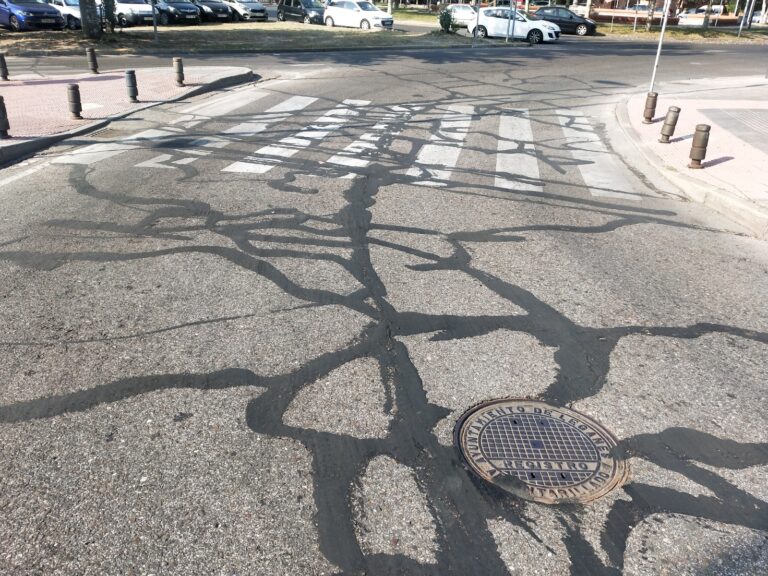 PP califica de «estafa» los «trabajos puntuales» de asfaltado en Leganés