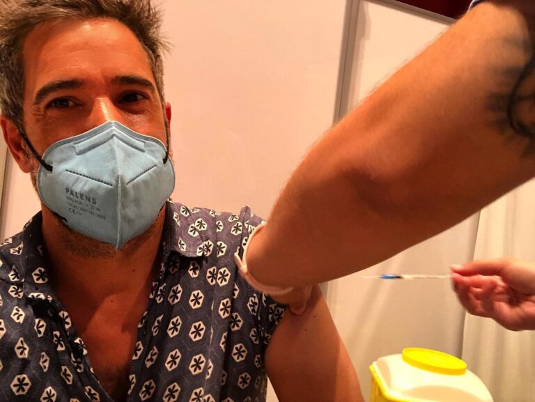 El agradecimiento del actor Unax Ugalde al Hospital Severo Ochoa