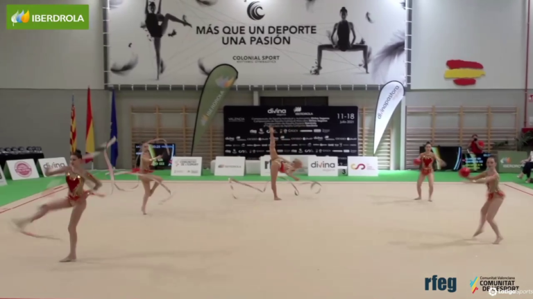 Adelina y Yolanta Fominykh, subcampeonas en la Segunda fase de la Copa de España