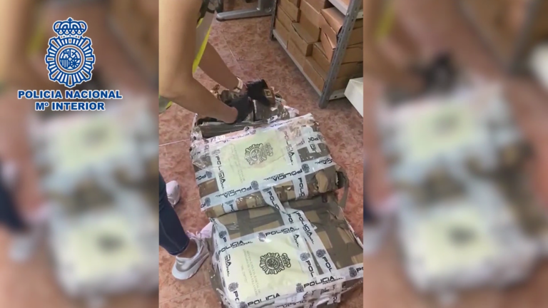 Incautan 243 kg de hachís ocultos en un trastero y a bordo de un vehículo