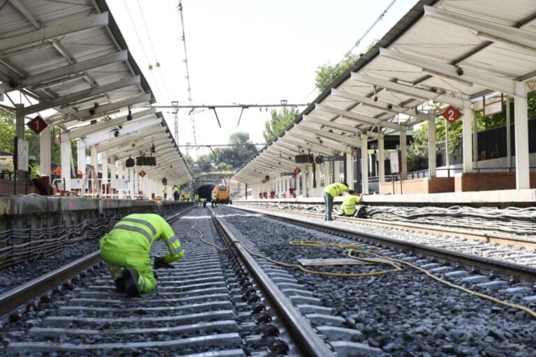 Las obras de mejora de Atocha suprimen los trenes desde Villaverde este fin de semana