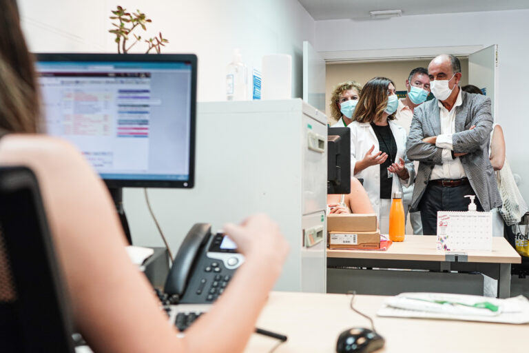 La Atención Primaria gestiona 1.566 test de autodiagnóstico del COVID19