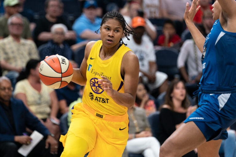 Tierra Ruffin-Pratt, de la WNBA al Club Baloncesto Leganés