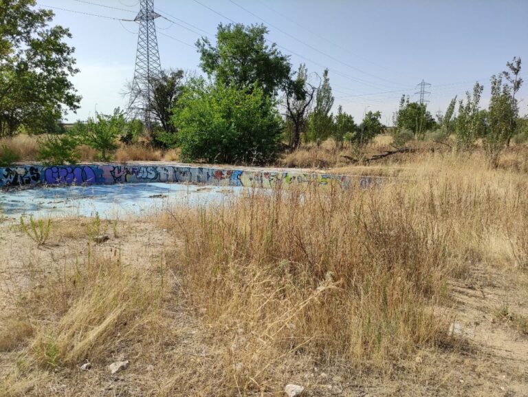 Un paso más para reflotar la piscina Solagua de Leganés