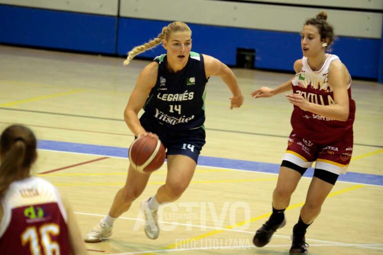 Un Leganés, aquejado aún por COVID, cae ante el Durán Marquina