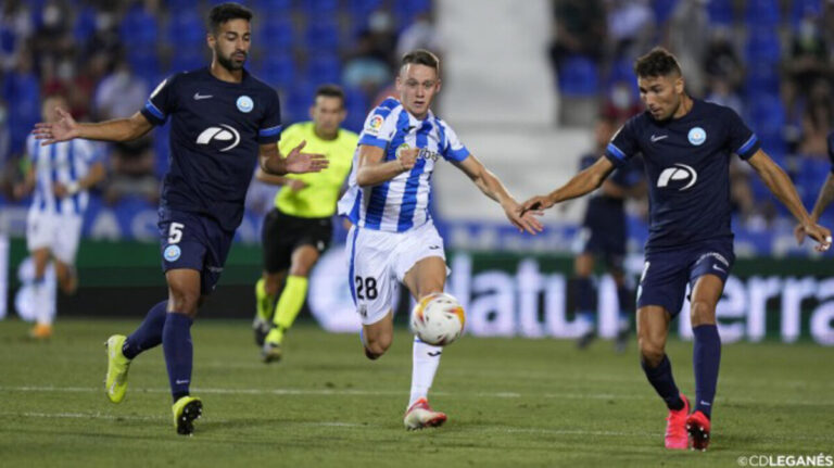 Nuevo tropiezo del CD Leganés en el arranque de temporada