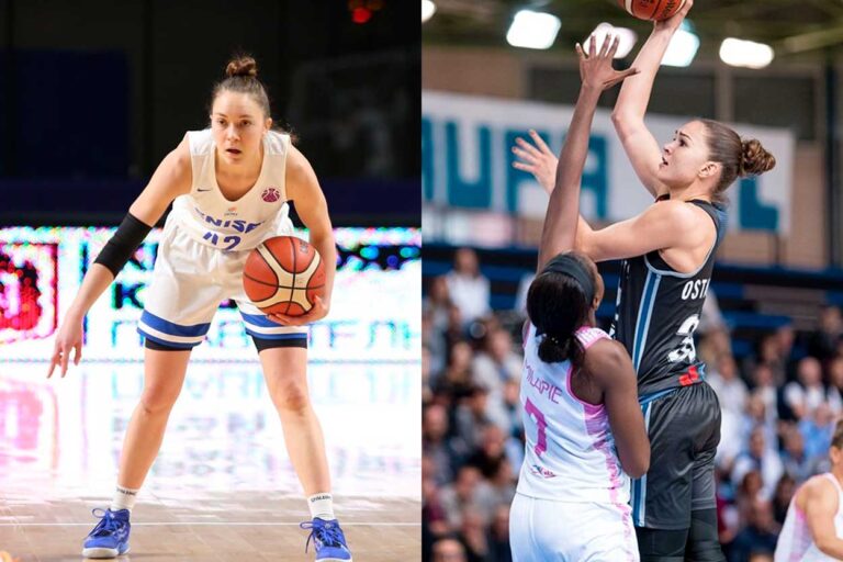 Samantha Ostarello y Sigrid Koizar, últimos refuerzos del Ynsadiet Leganés