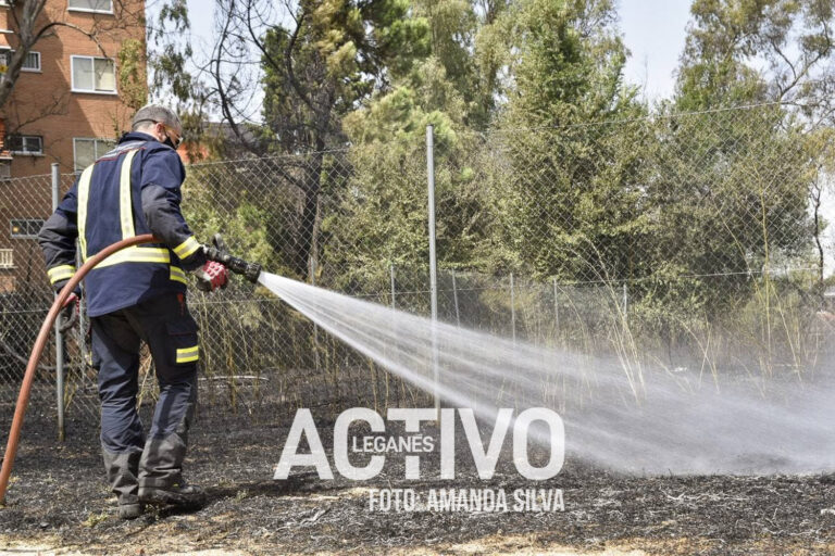 Leganés, tercer municipio con más intervenciones de Bomberos de la CAM