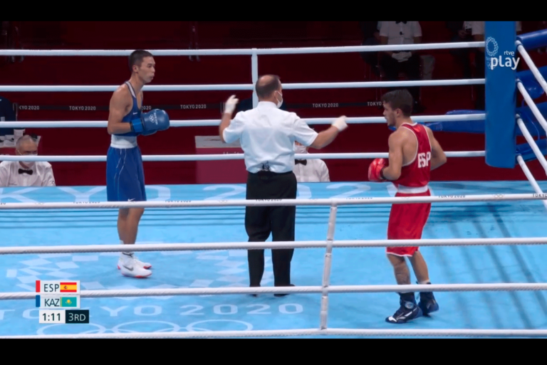 Boxeo | Gabriel Escobar se queda a las puertas de la medalla olímpica