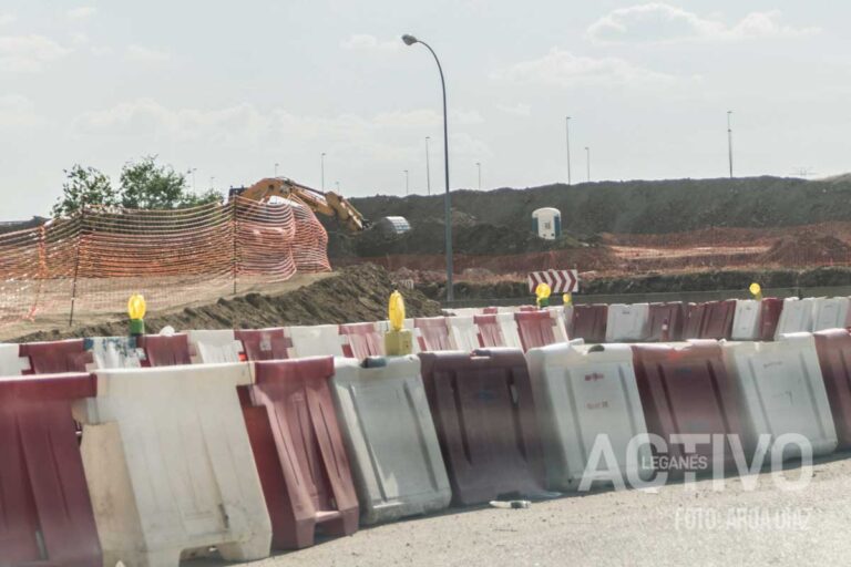 La nueva fase en las obras de Legatec deja nuevos cortes de tráfico