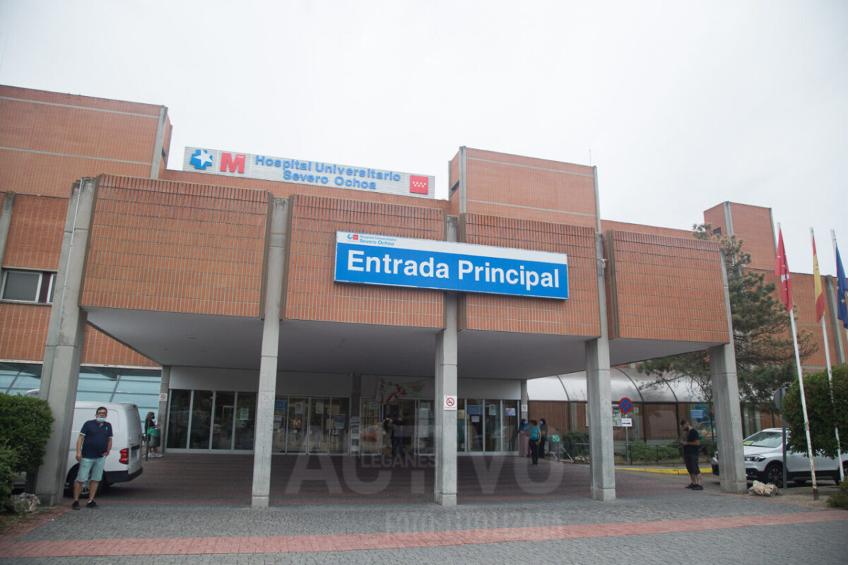 hospital severo ochoa leganes activo