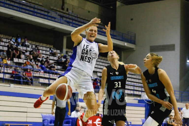Innova tsn Leganés remonta en un partido de infarto