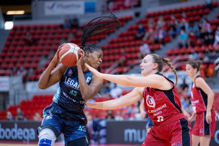 Baloncesto | El Innova-tsn Leganés planta cara al Zaragoza en su debut
