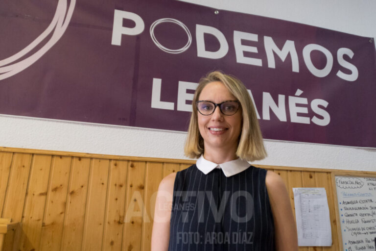 Carolina Alonso (Podemos): «Estamos abiertas a reunirnos con PSOE si corta con Ciudadanos»