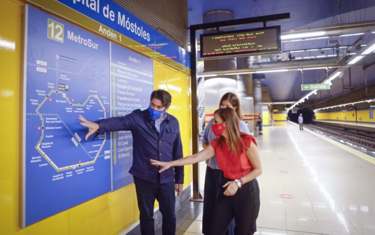 La Comunidad de Madrid adjudica la conexión de la Línea 3 con MetroSur