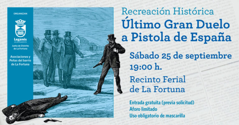 La Fortuna recrea ‘El último gran duelo a pistola de España’
