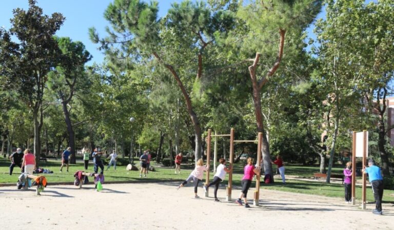 Practica deporte en grupo gratis con los ‘Puntos Activos’ de Leganés
