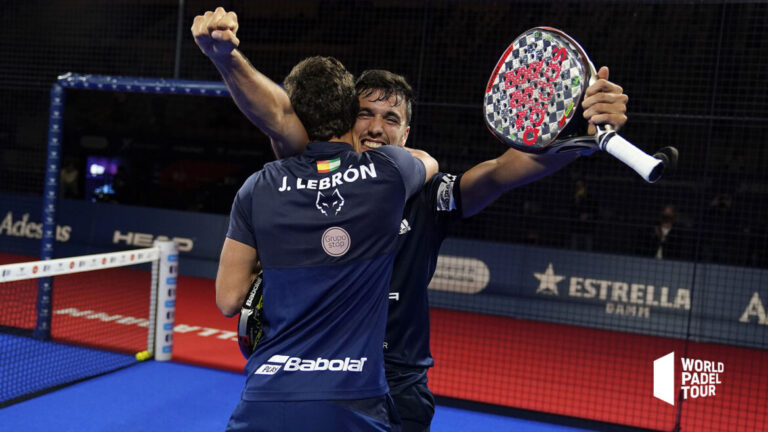 Pádel | Lebrón y Galán, Maestros y números uno de 2021