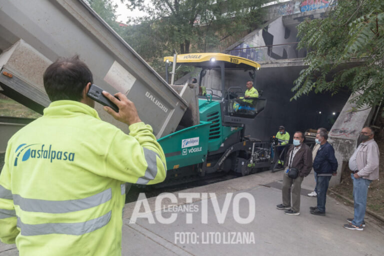 Leganés aprueba investigar las irregularidades del Plan Asfalto