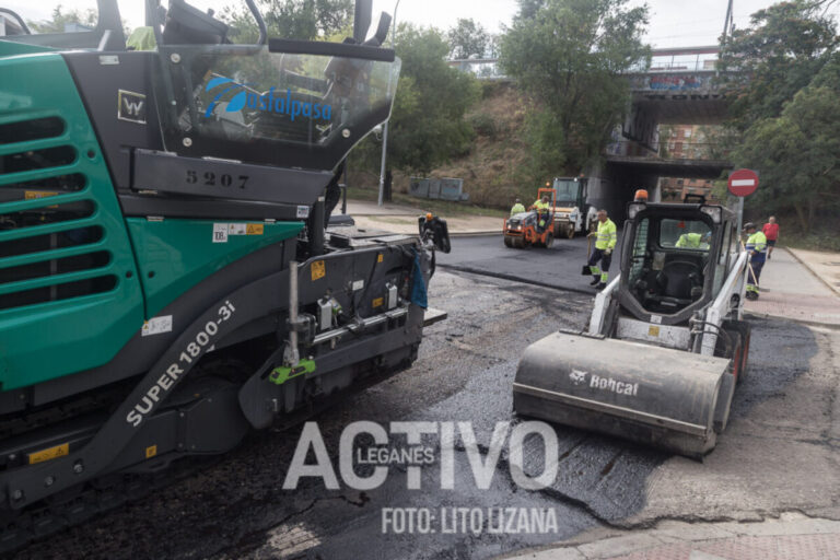 ULEG prevé un nuevo caos con el ‘Plan Asfalto 2’ de Leganés