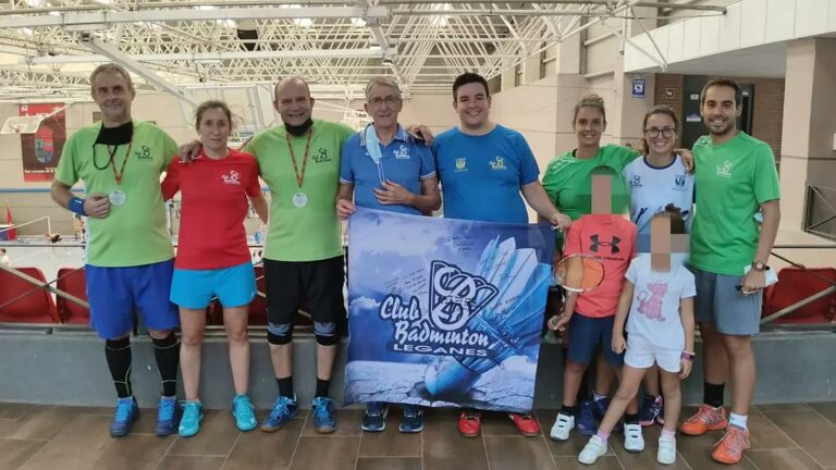 Bádminton | Ocho medallas vienen a Leganés en la TTR Madrid