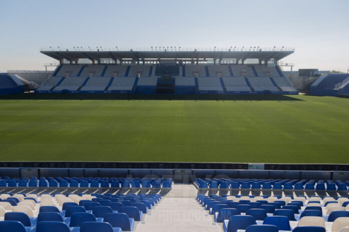 estadio de butarque