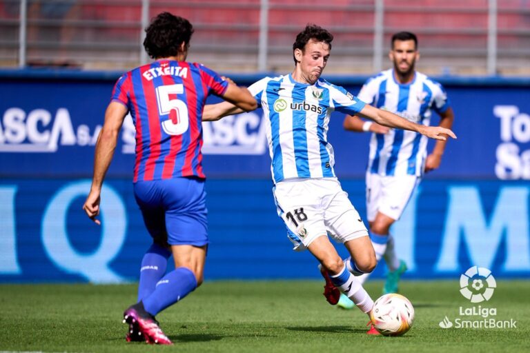 El C.D. Leganés suma un punto en su visita a Ipurua