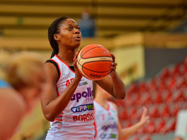 Baloncesto | Chanel Mokango llega a Innova-tsn Leganés y Samantha Ostarello se va